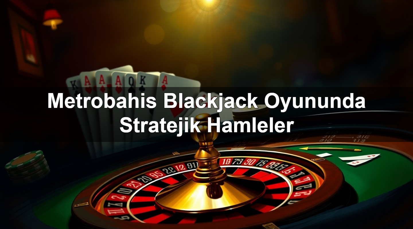 metrobahis blackjack oyununda stratejik hamleler 1779246535578