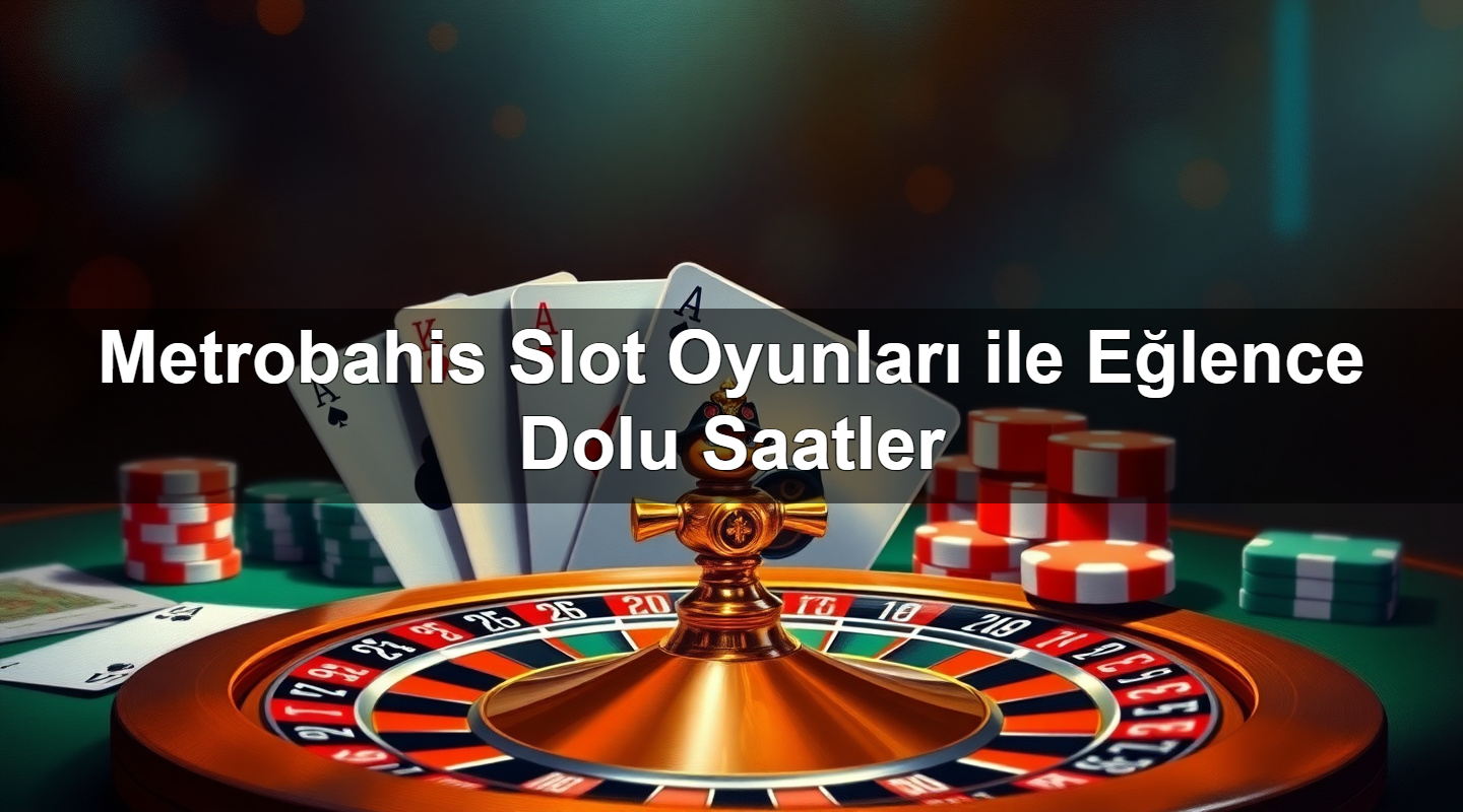 metrobahis slot oyunlar ile e lence dolu saatler 1779246703107